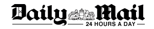 Click to get back to homepage The Daily Mail logo